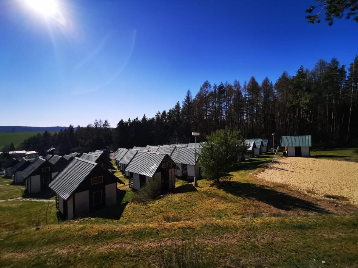 Stare Mesto  Cyklocamp Pod Landstejnem酒店 外观 照片
