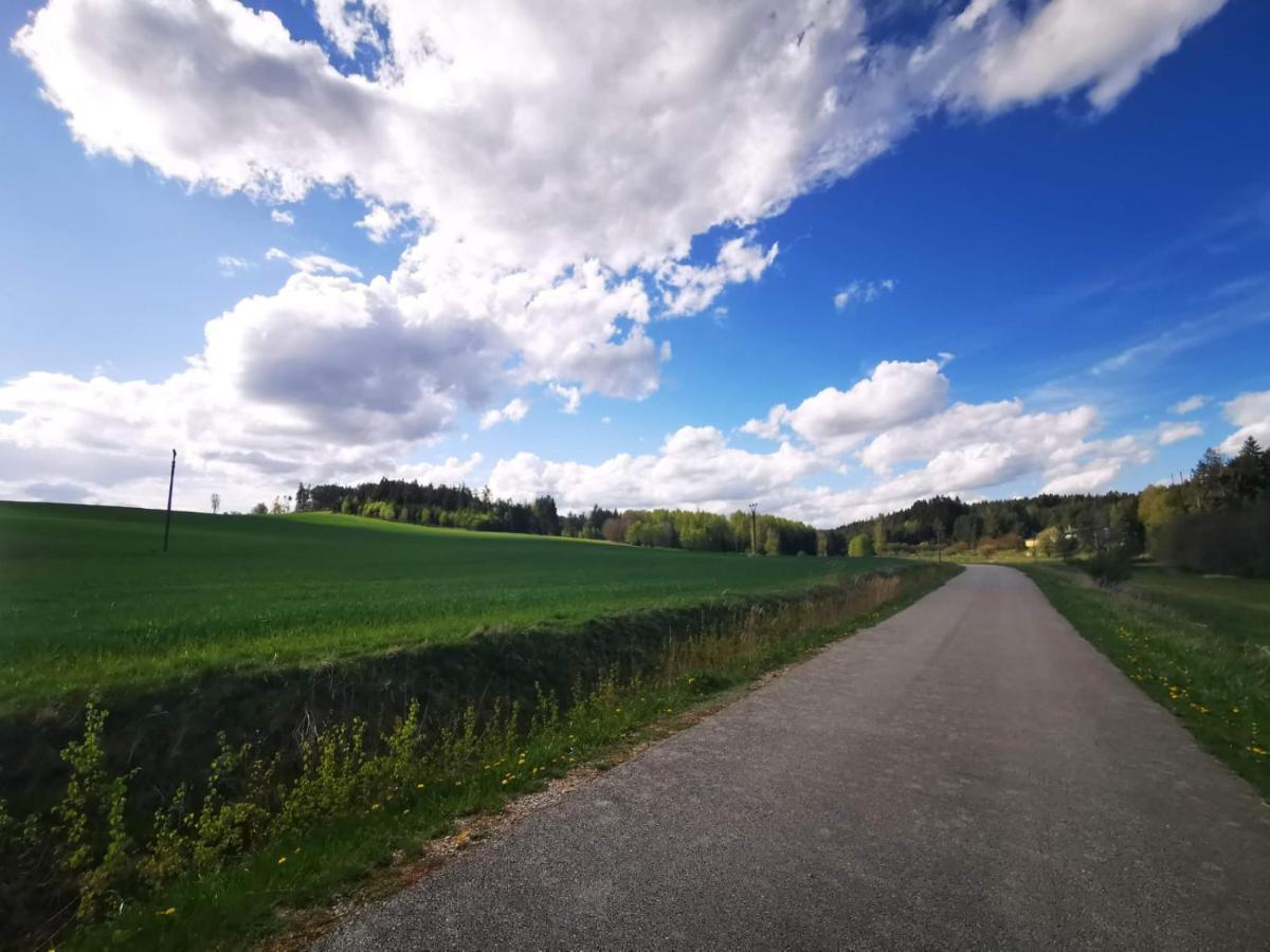 Stare Mesto  Cyklocamp Pod Landstejnem酒店 外观 照片