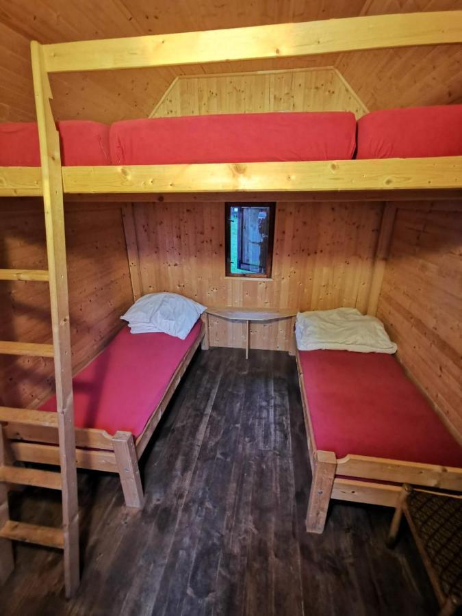 Stare Mesto  Cyklocamp Pod Landstejnem酒店 外观 照片
