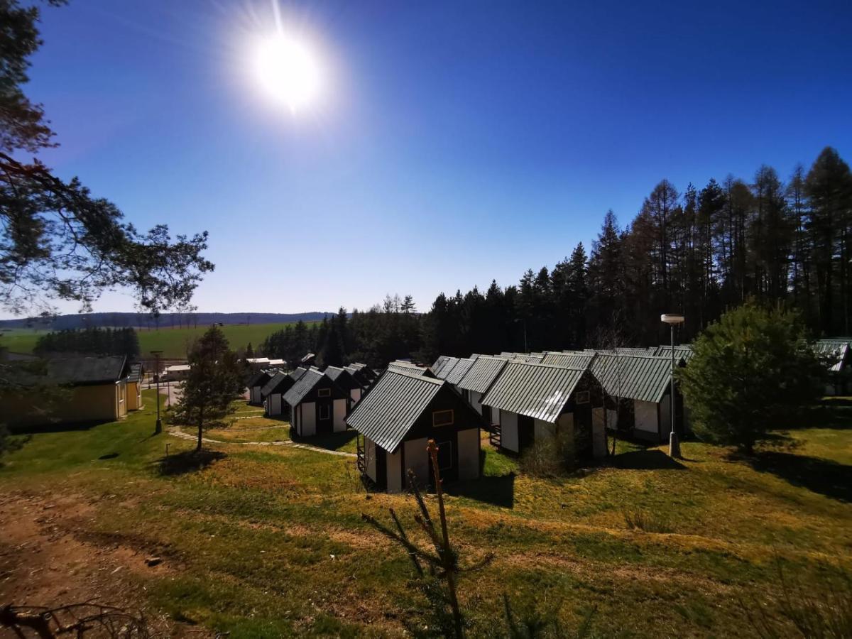 Stare Mesto  Cyklocamp Pod Landstejnem酒店 外观 照片
