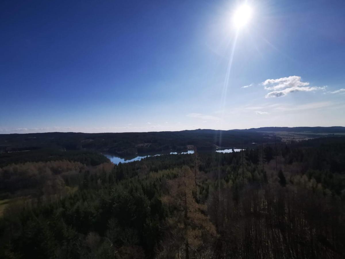 Stare Mesto  Cyklocamp Pod Landstejnem酒店 外观 照片