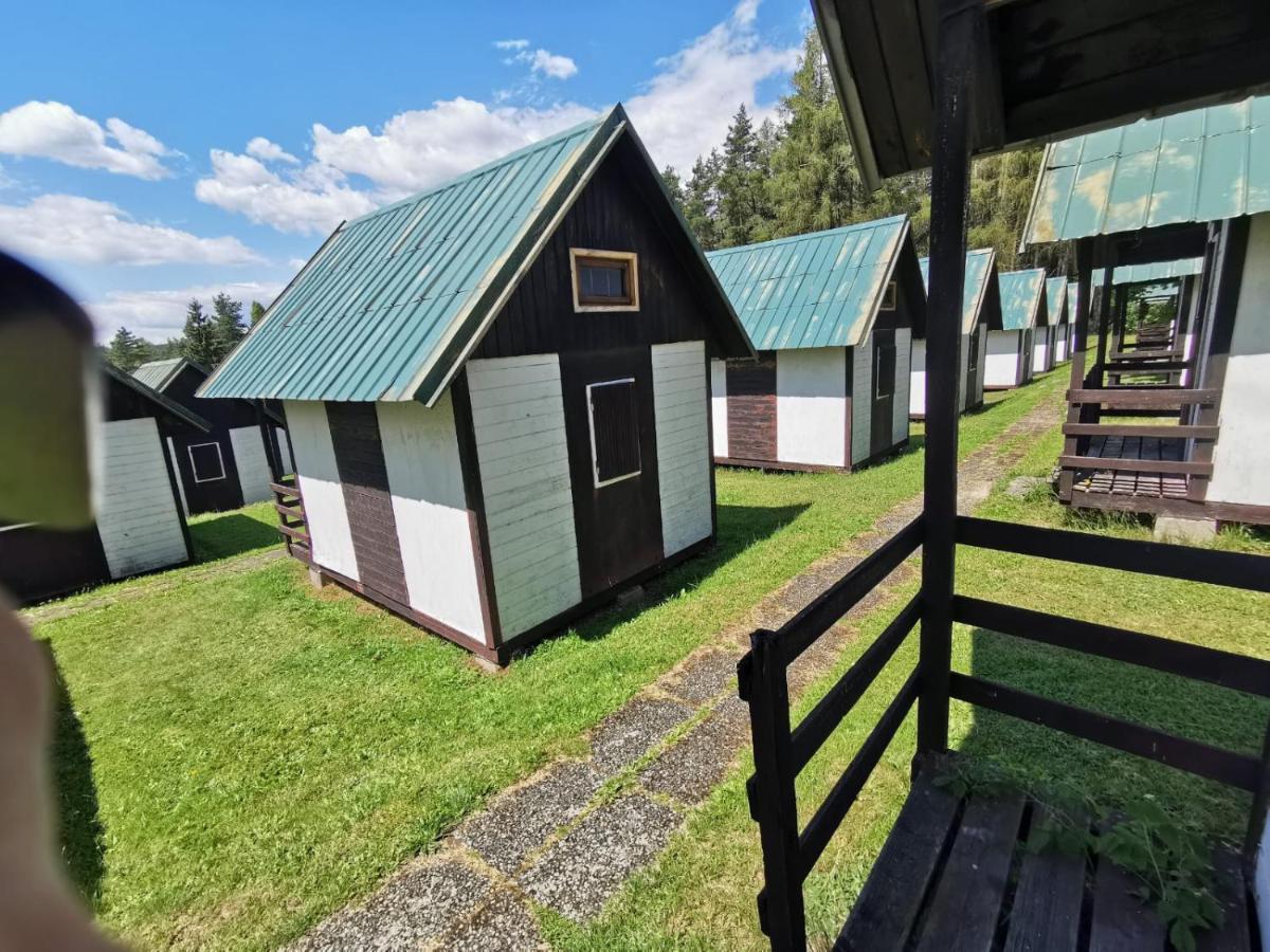 Stare Mesto  Cyklocamp Pod Landstejnem酒店 外观 照片