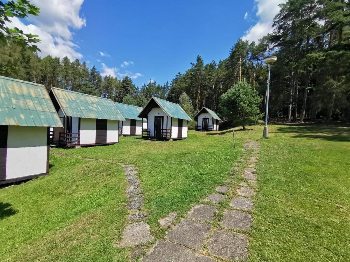 Stare Mesto  Cyklocamp Pod Landstejnem酒店 外观 照片