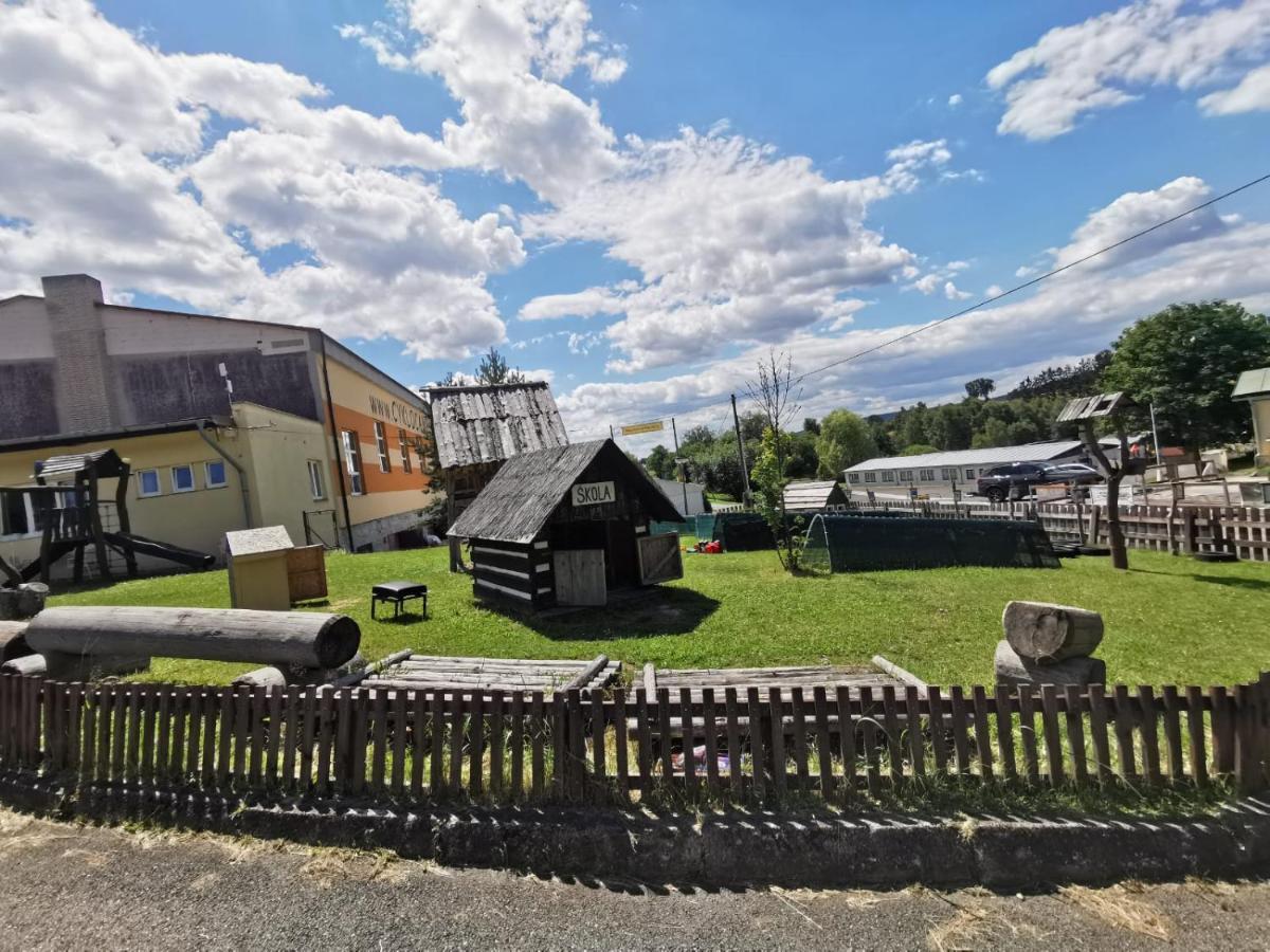 Stare Mesto  Cyklocamp Pod Landstejnem酒店 外观 照片